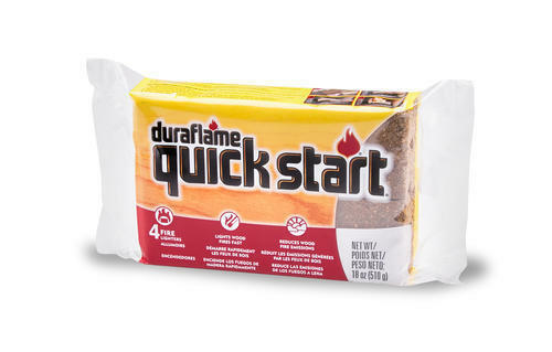 Duraflame Quick Start 4 Pack Fast Firelighter Light Fire Starter 30 Minute Burn