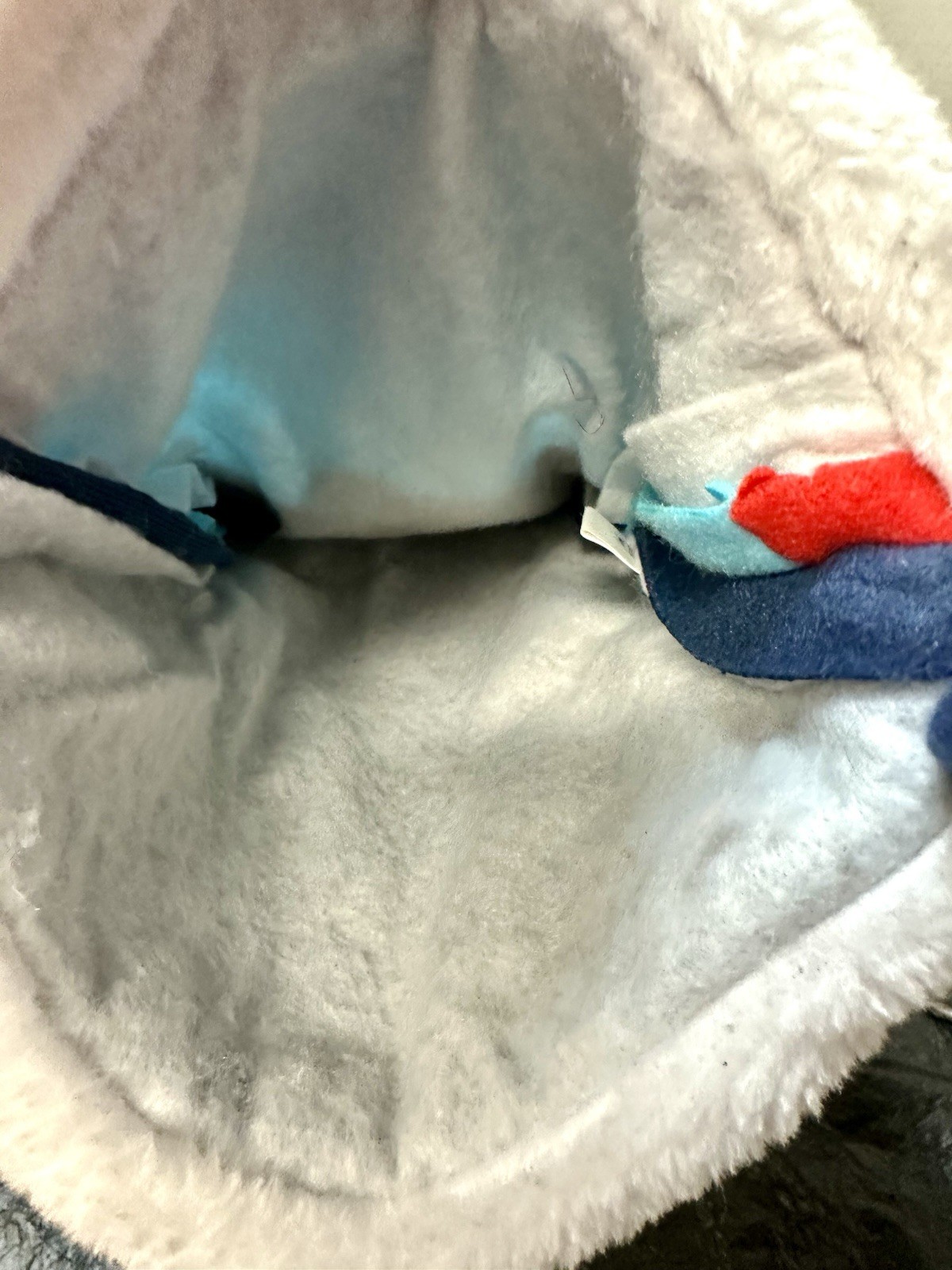 Here Comes Santa Jaws 18” Christmas Stocking