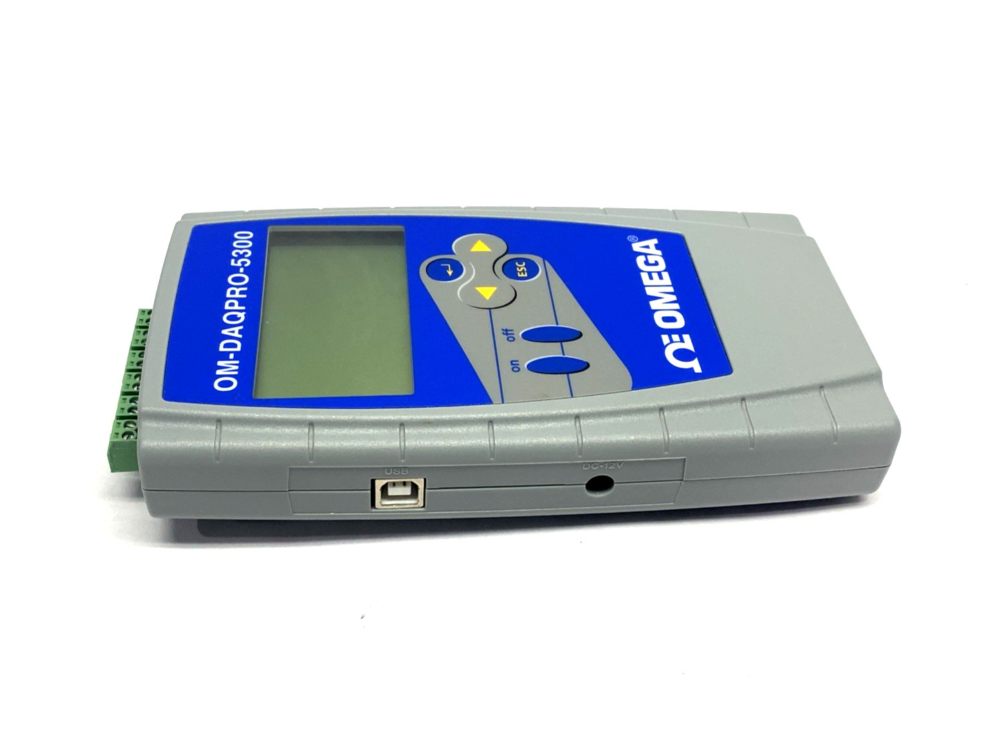 Omega DB5300-OM Portable Handheld Data Logger 8-Ch OM-DAQPRO-5300