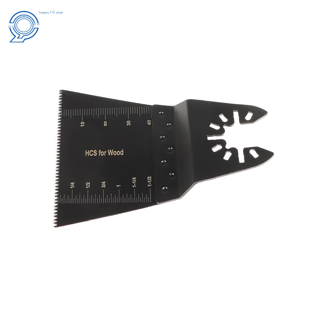 31Pcs Universal Wood Metal Drywall Oscillating Tool Saw Blade For Metal Wood
