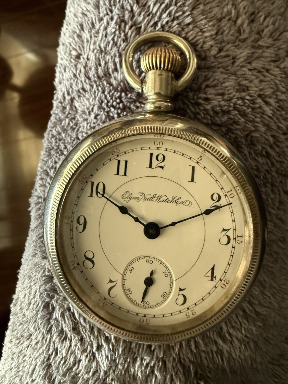 elgin model 5 pocket watch GM wheeler Pocket Watch