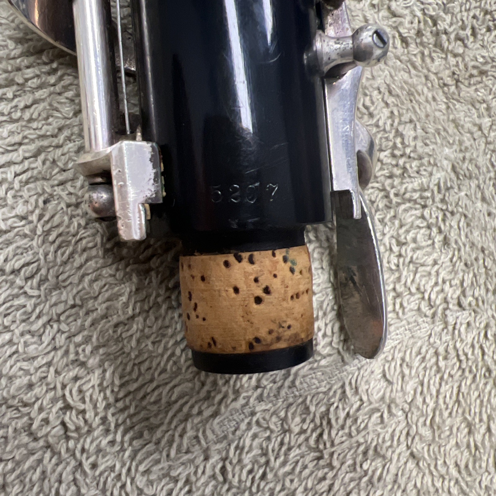 Vintage 1988 Fox Renard Oboe Model 333 Protégé SN 5207