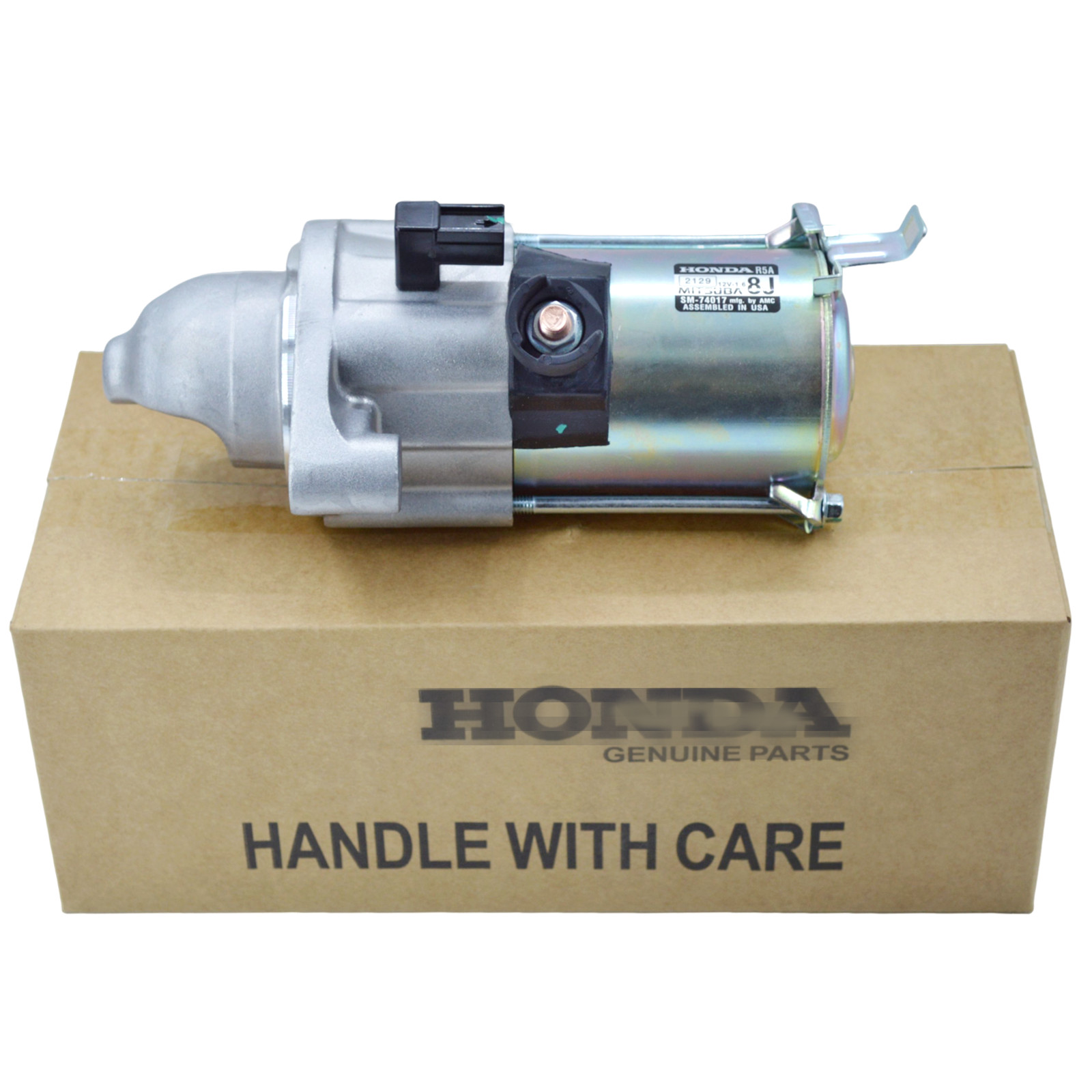 31200-RX0-A02 For NEW Honda OEM Starter Civic CR-V Crosstour Acura ILX