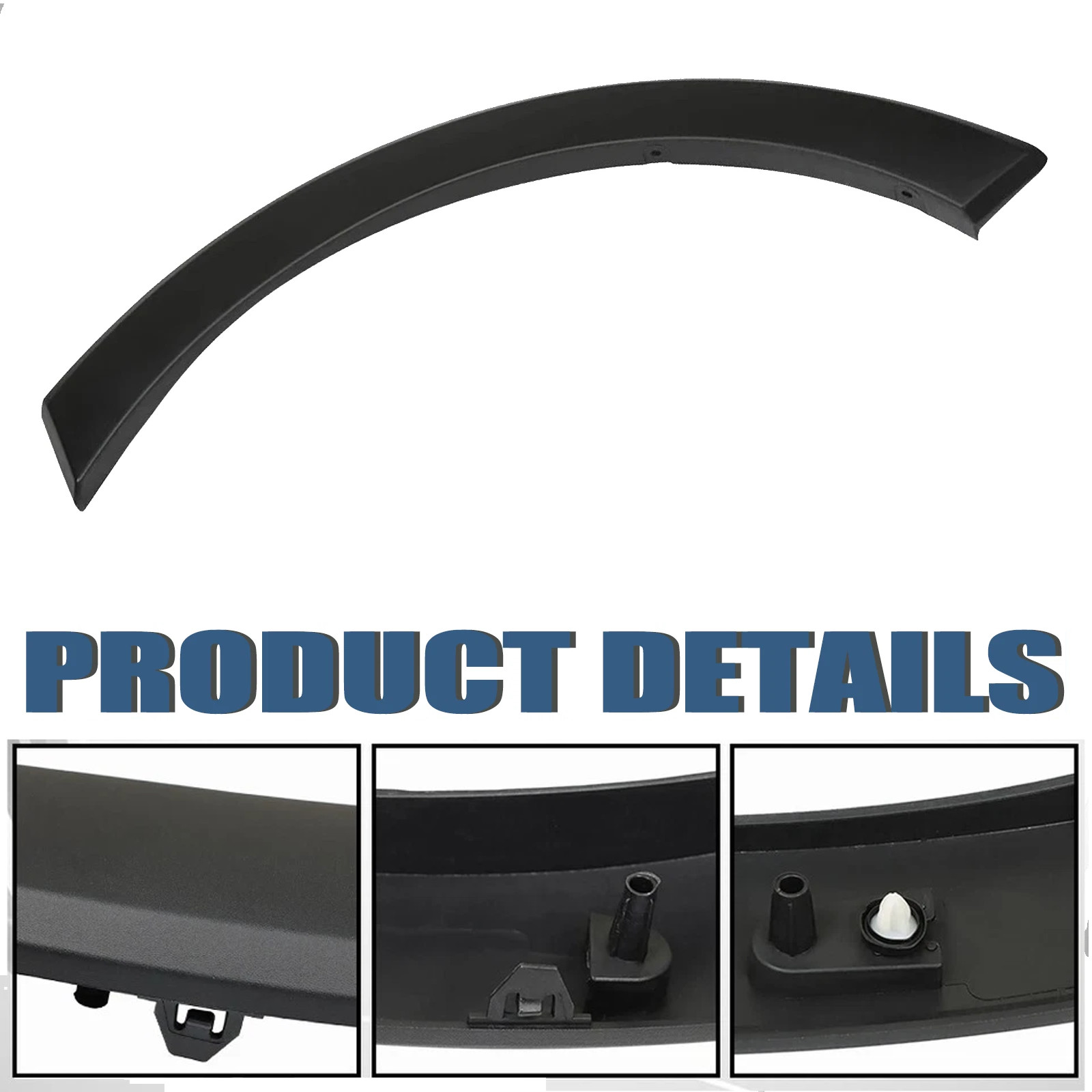 Front Wheel Arch Molding Flare For Ford TRANSIT 150/250/350/350HD 2015-2024 2022