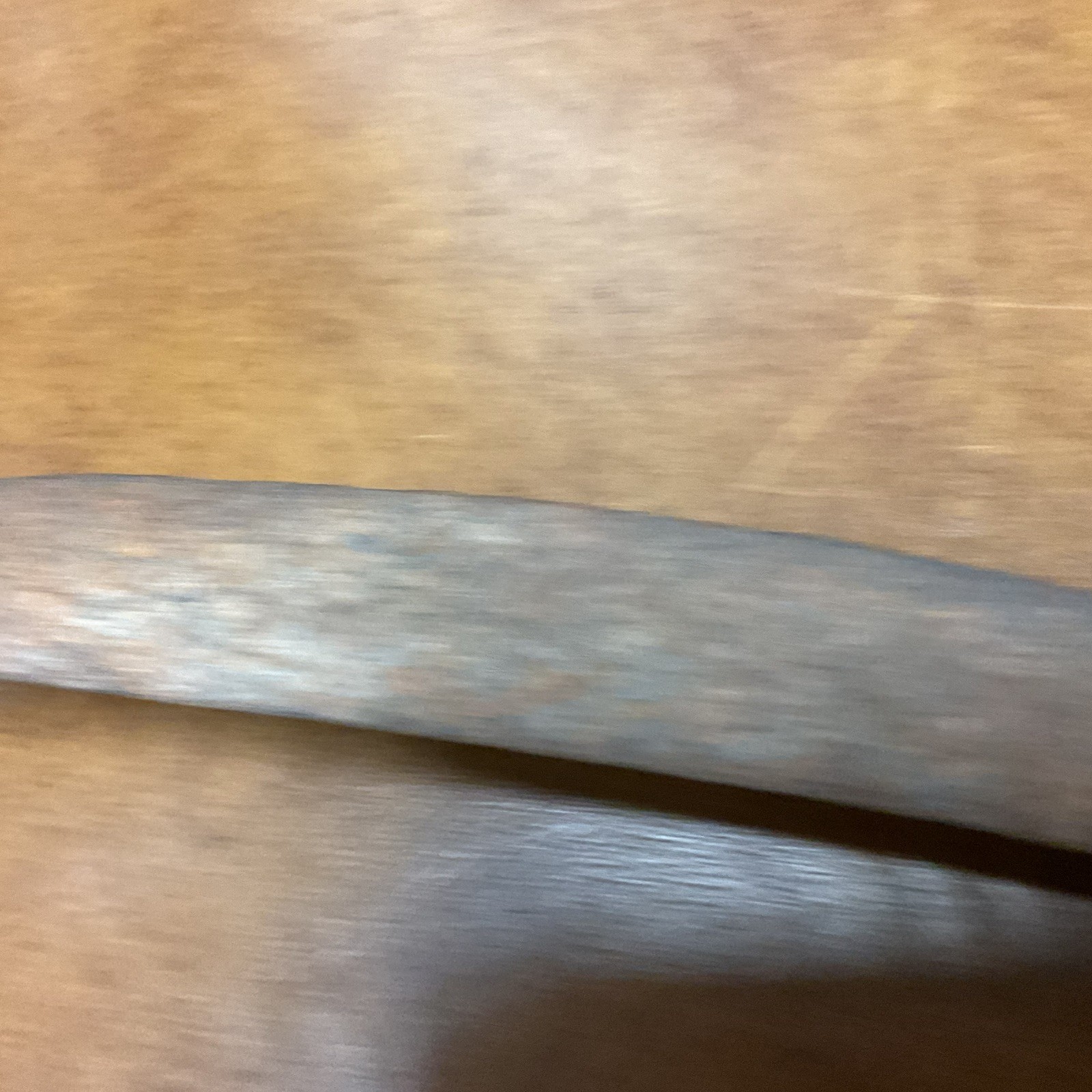 Unmarked Vintage Old Knife with Wire Wrapped Handle, Used