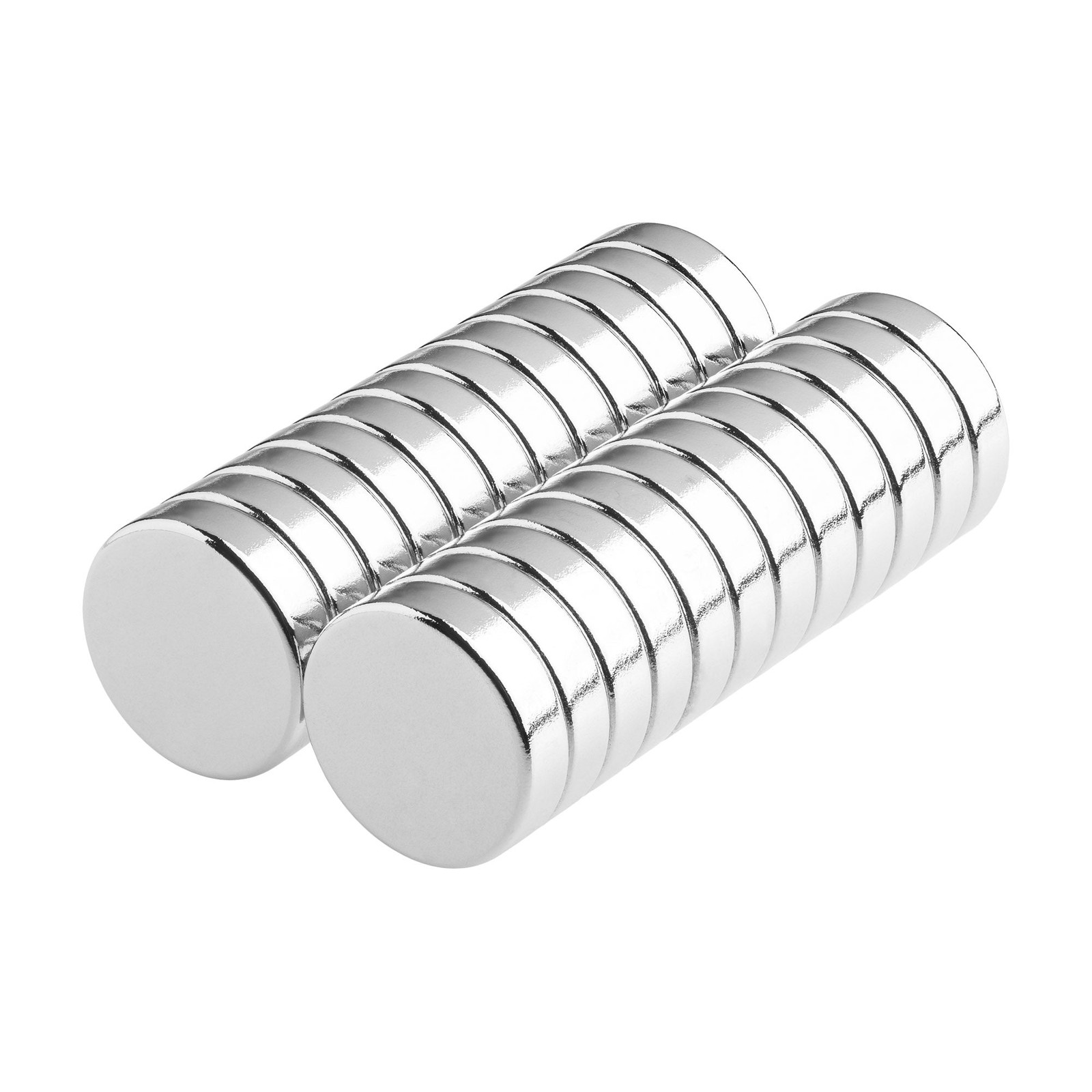1/2 x 1/8 Inch Strong Neodymium Rare Earth Disc Magnets N52 (24 Pack)