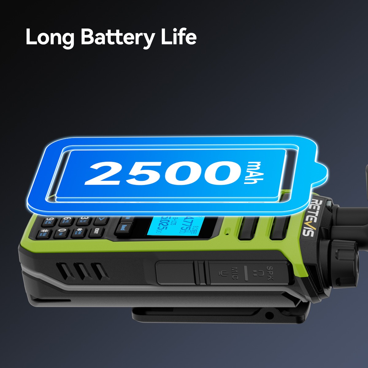 Retevis A3 Ham Radios Full Band Radios Long Range Walkie Talkie FM Transceiver