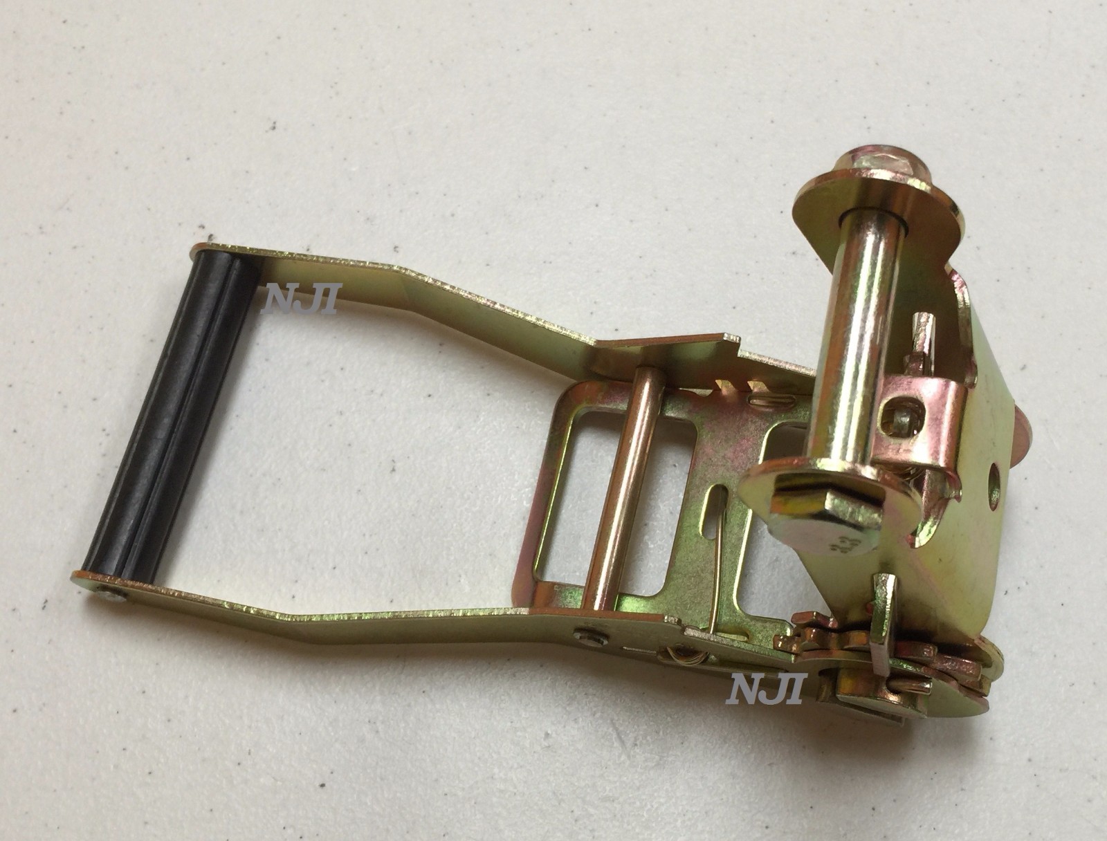 (2x) 2" Ratchet Handle for Tow Dolly Flat Bed Car Hauler Ratchet Tie Down Strap