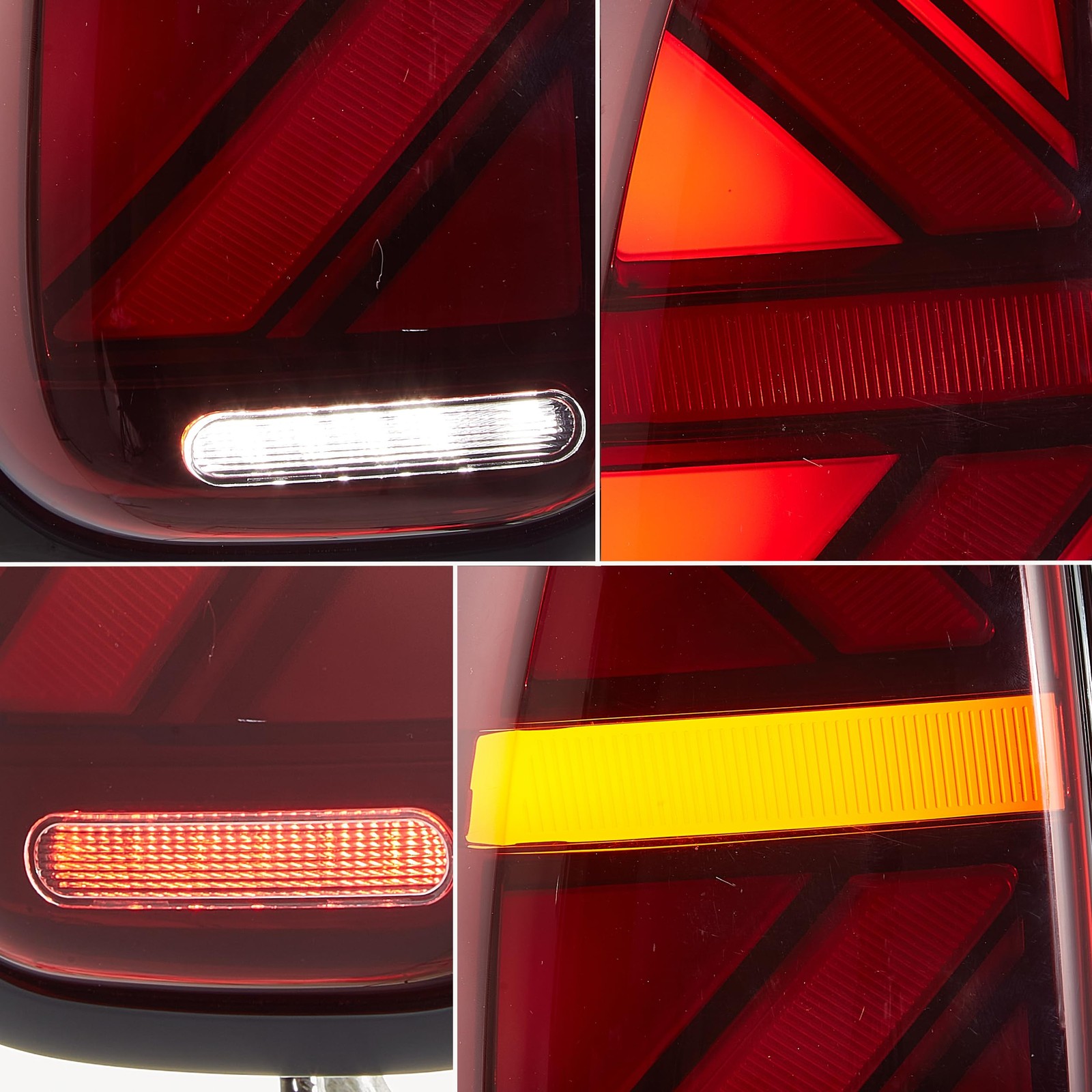 LED Tail lights Assembly Fit for BMW Mini Cooper 2010-2016 Rear Lights