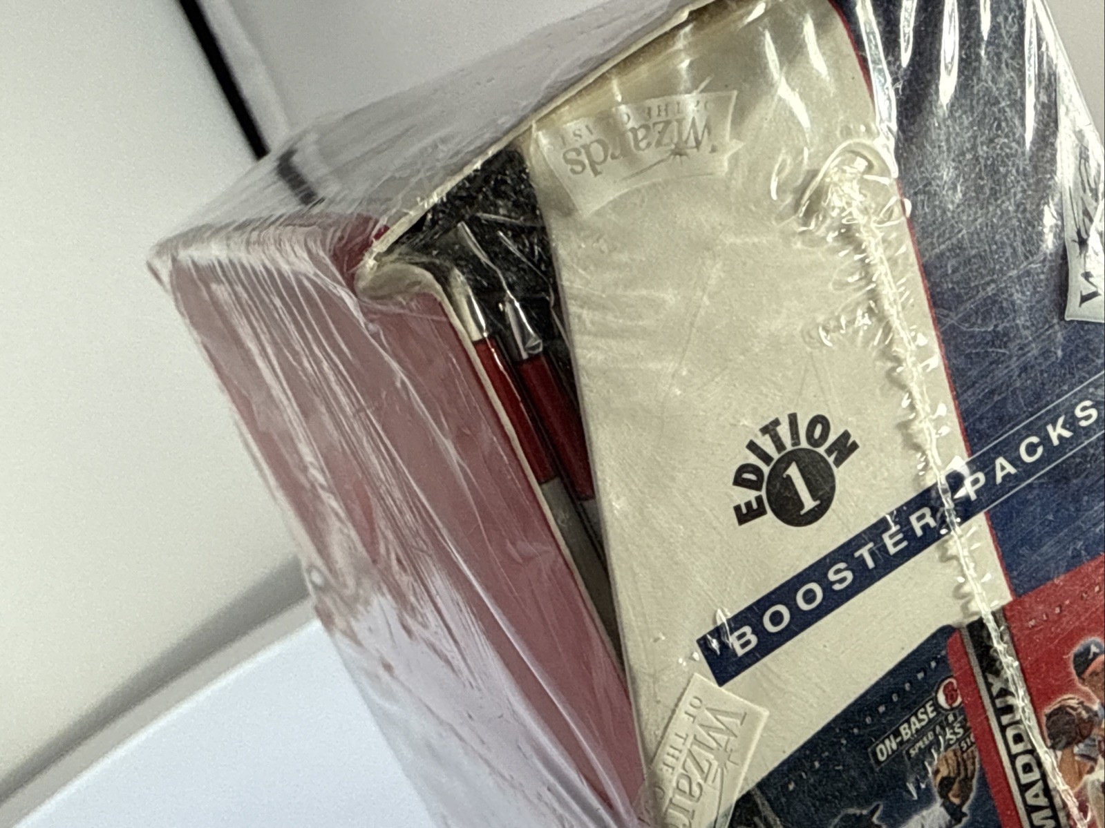 MLB SHOWDOWN 2000 CCG Factory Sealed Booster Box - 36 Packs - 1st Edition