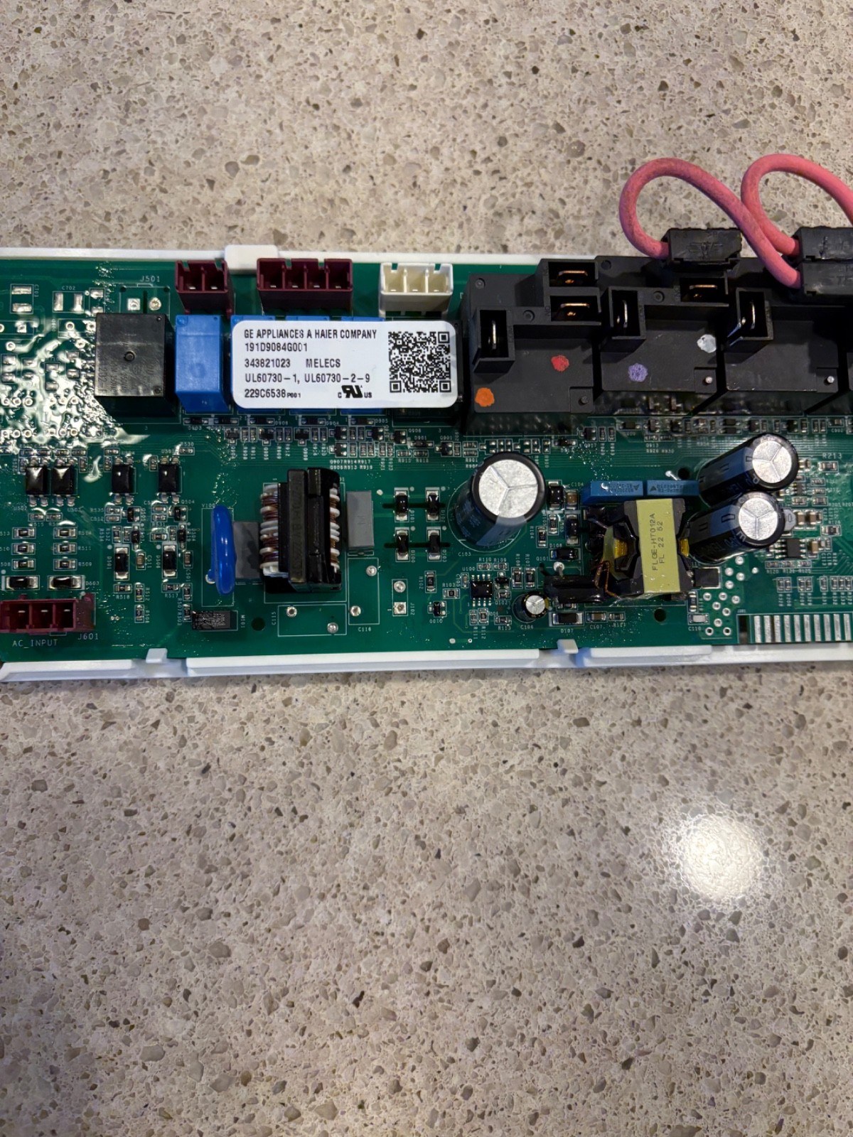 ** GE Profile PHS930YPFS Induction range oven control board ** WB27X50588