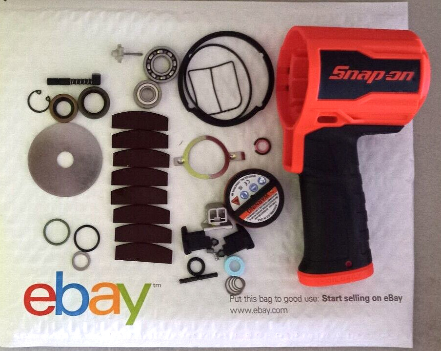 SNAP ON PT850 TUNE UP KIT UPDATED THROTTLE VALVE KIT+SNAP ON ORANGE HOUSING UNIT