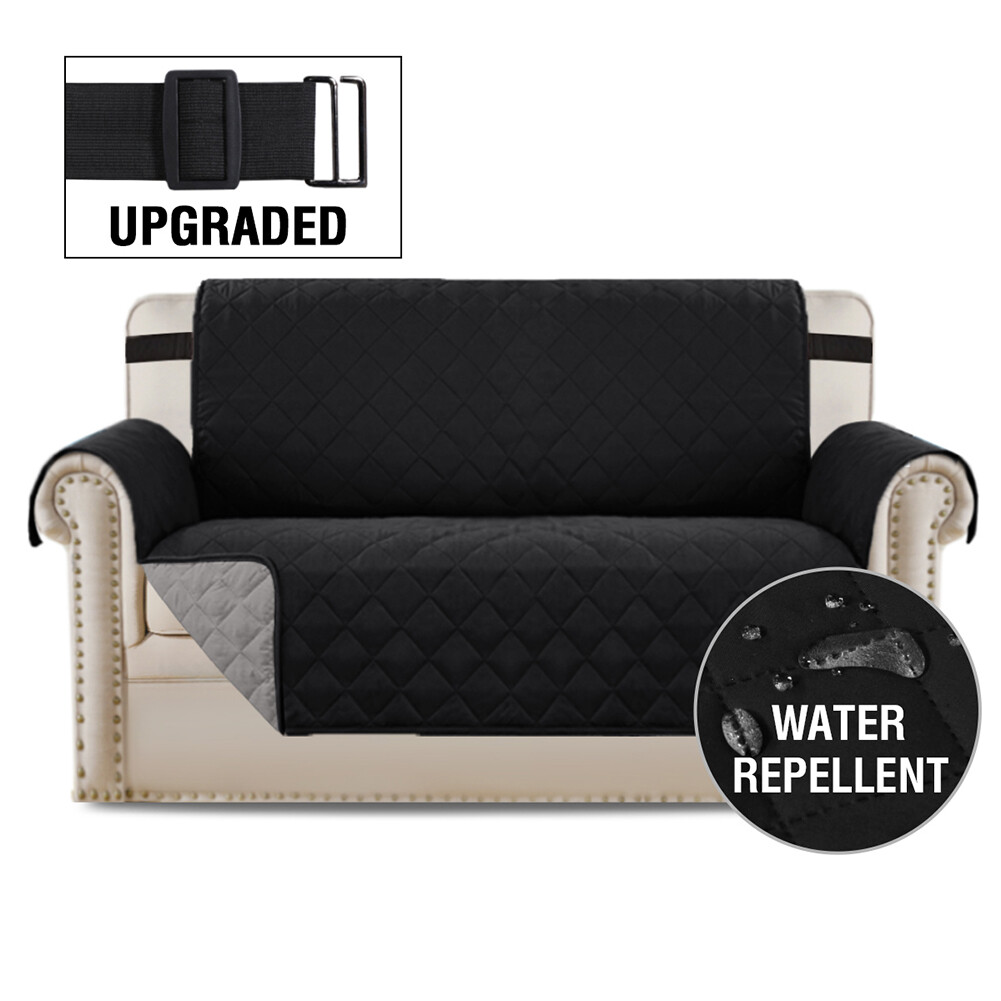 1/2/3Seater Recliner Chair Covers Couch Slipcover Armchair Lounge Sofa Protector