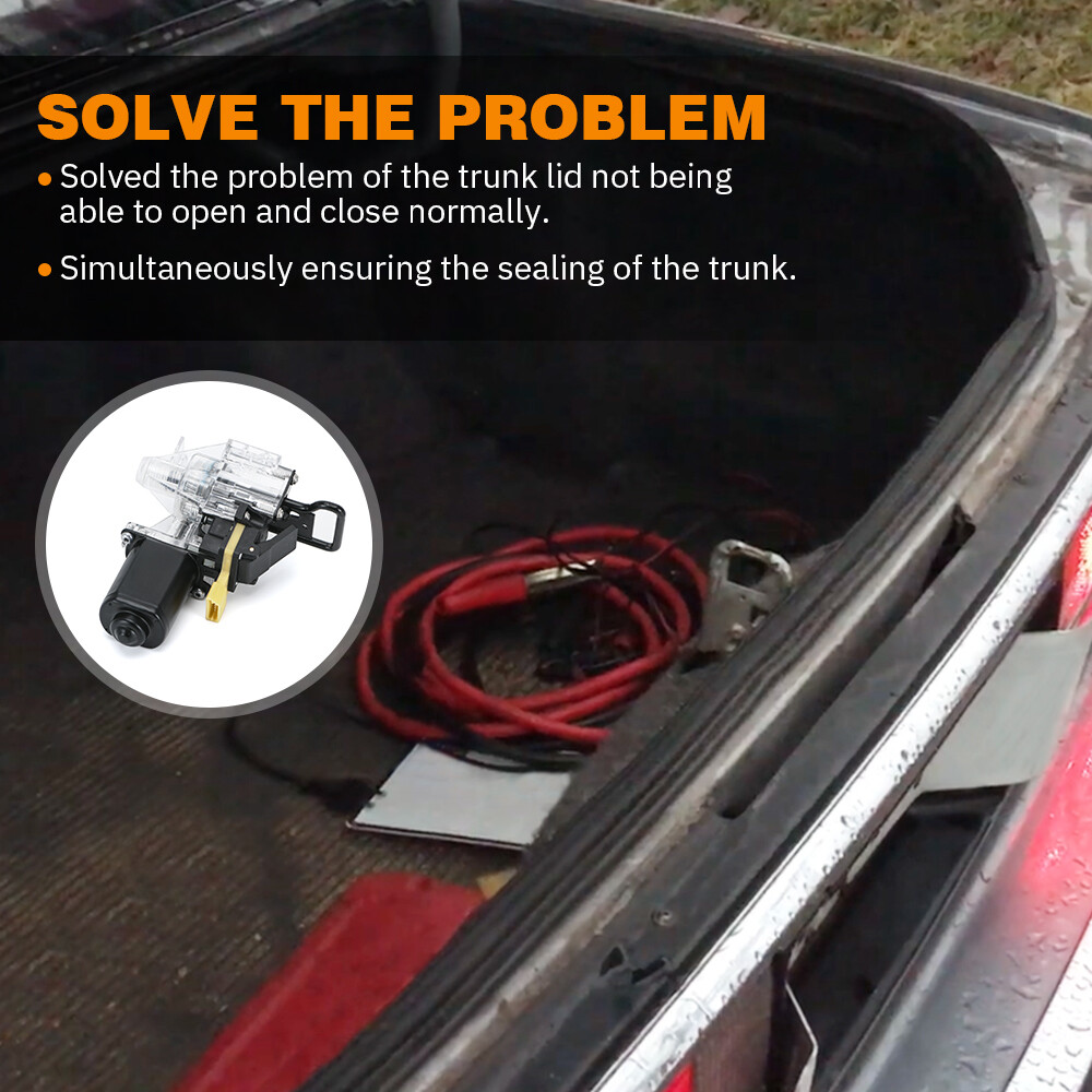 For 89-02 Cadillac Power Trunk Lid Hatch Relay 5-Pin Pull Down Motor Assembly