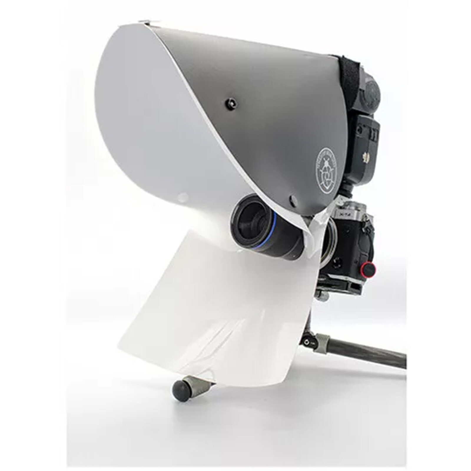 Macro Diffuser Reflector Soft Light Cover For Canon 100 Sony 90 Nikon 105 Lens