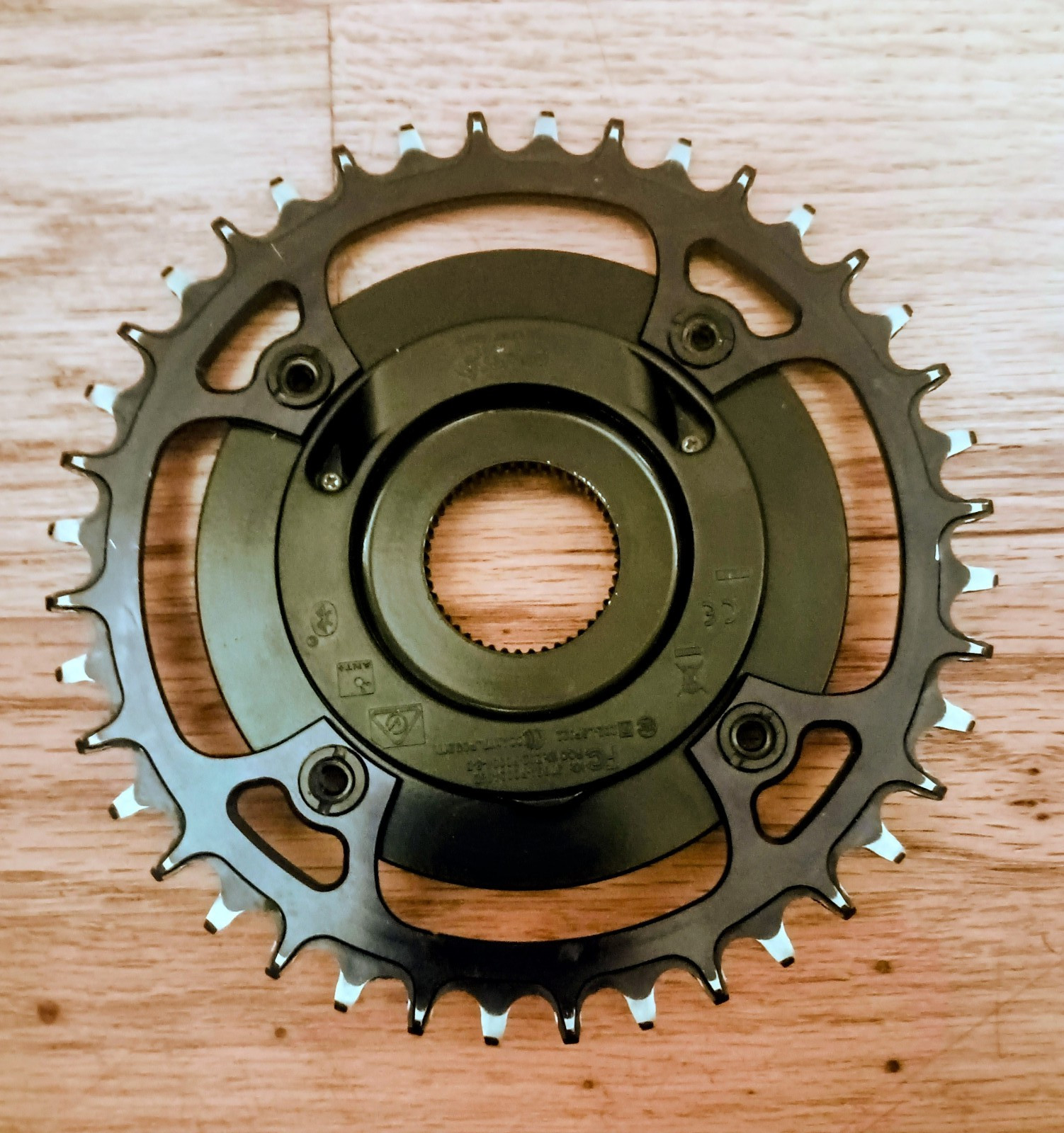 POWER2MAX NG Power Meter Rotor Direct Mount 110 x 4 Bolt 40t Chainring