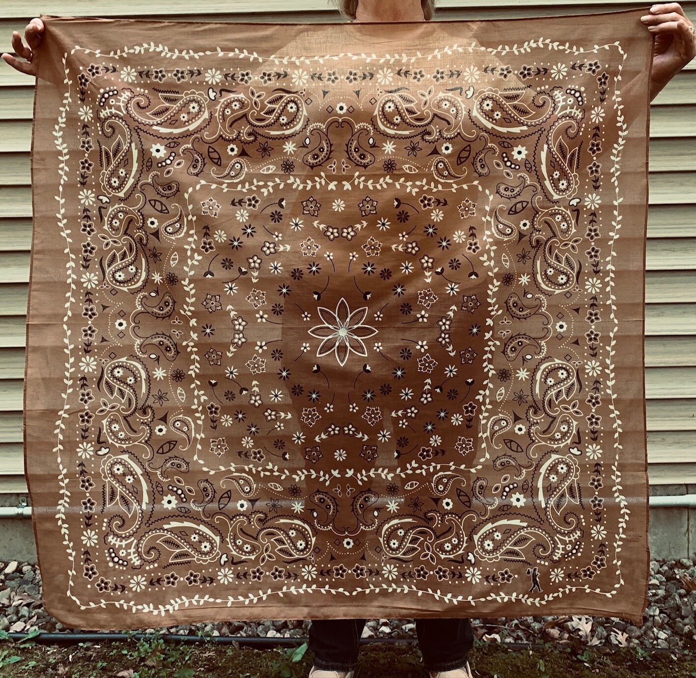 Voile Bandana Scarf Collection - 5 Colors, Extra Large 42X42 inch - BAB brand