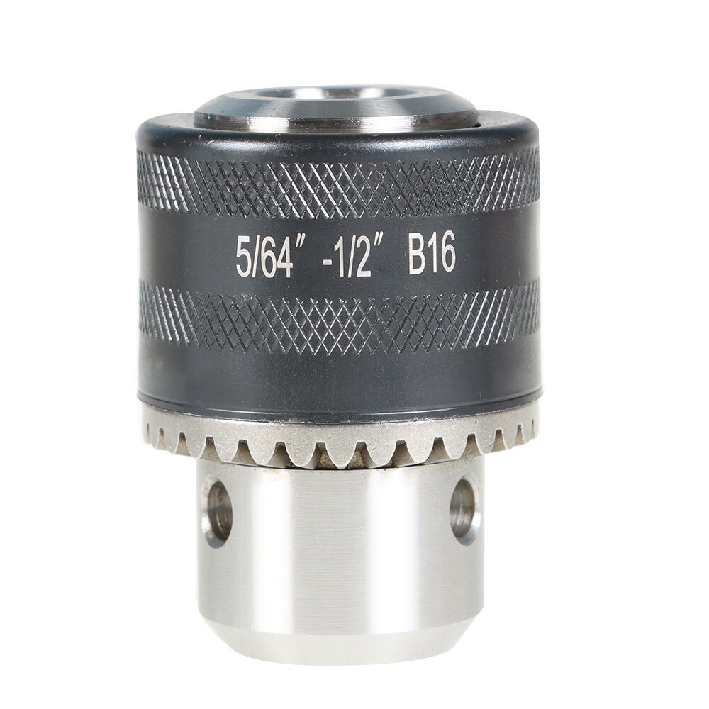 5/64'' to 1/2'' Drill Chuck Tool With MT2 Morse Taper Arbor and Key For Lathe