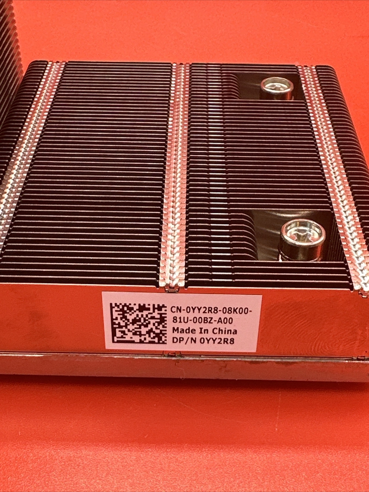 Dell YY2R8 R730xd Heat Sink