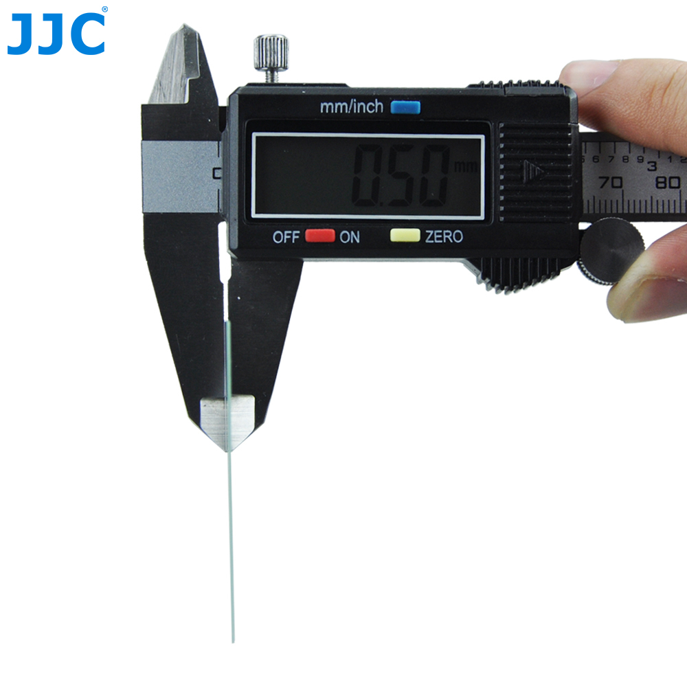 JJC Ultra-thin TEMPERED Glass LCD Protector for CANON Rebel T6i T5i T4i 750D