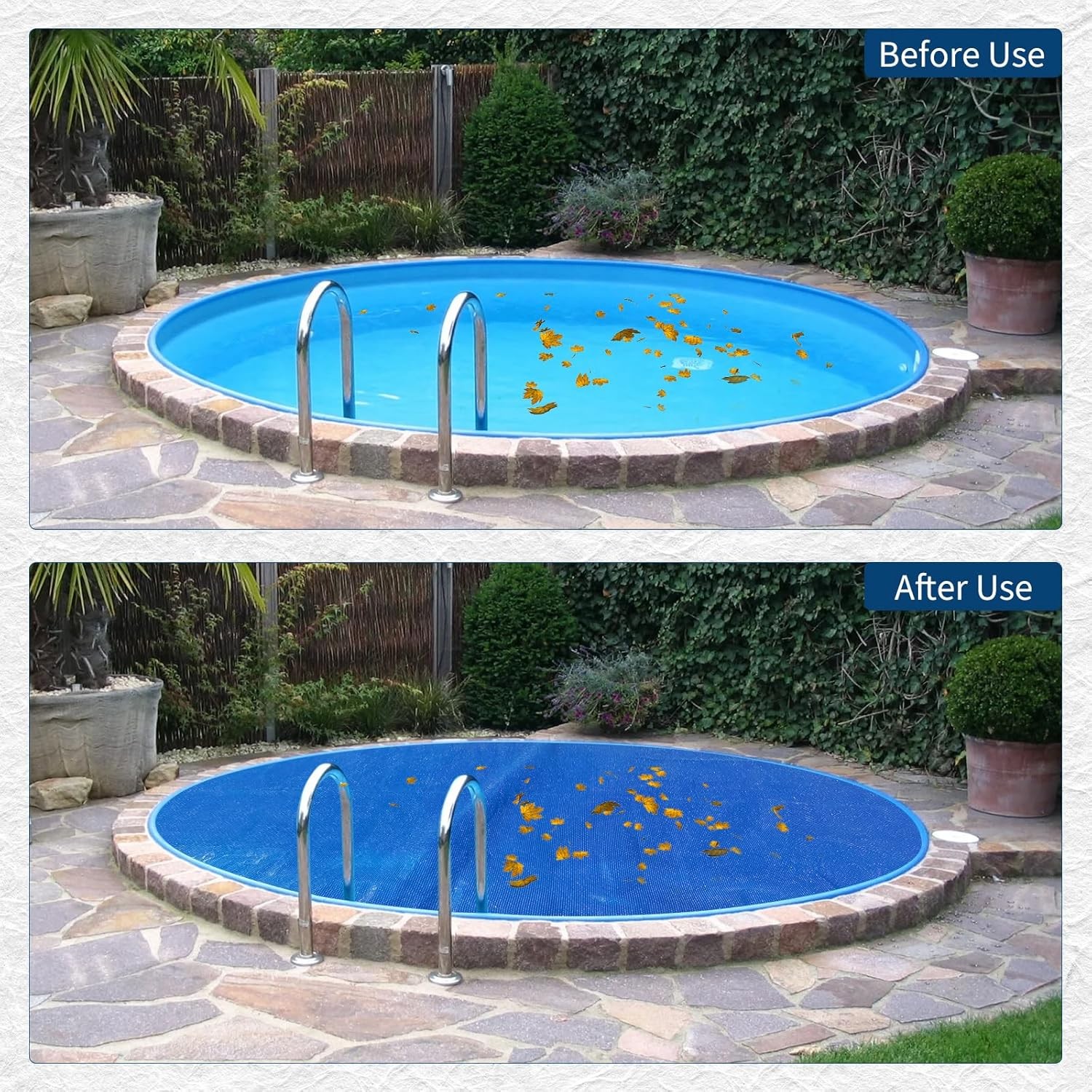 16 Mil Solar Pool Cover Heater Rectangle Solar Blanket For Swimming Pool Heating