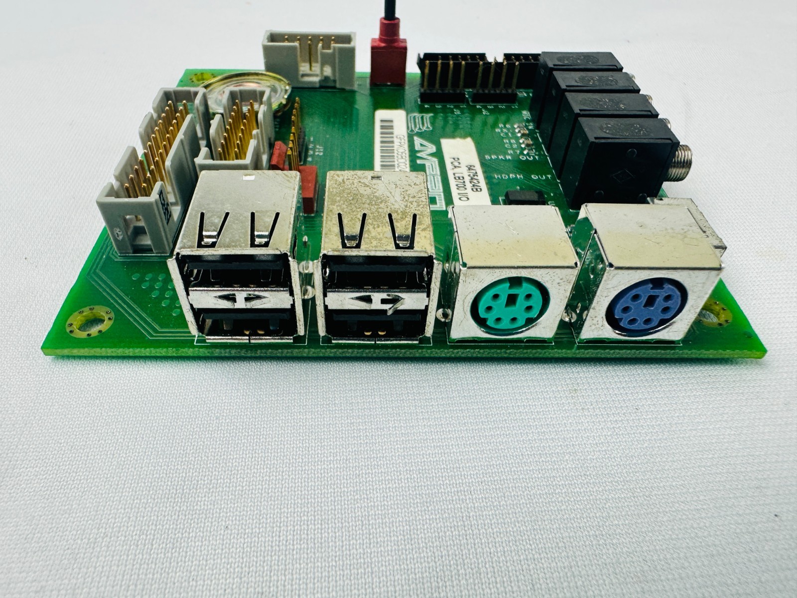 Ampro 6475424B LB700 PC/104 I/O Card with Audio, USB, Keyboard, and Mouse