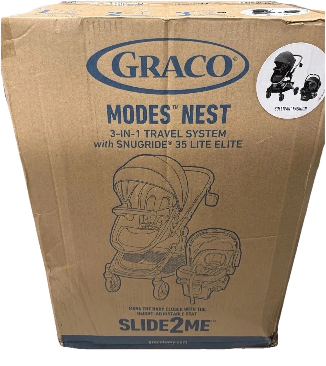 Graco Modes Nest Travel System- Sullivan Fashion Brand New In Box