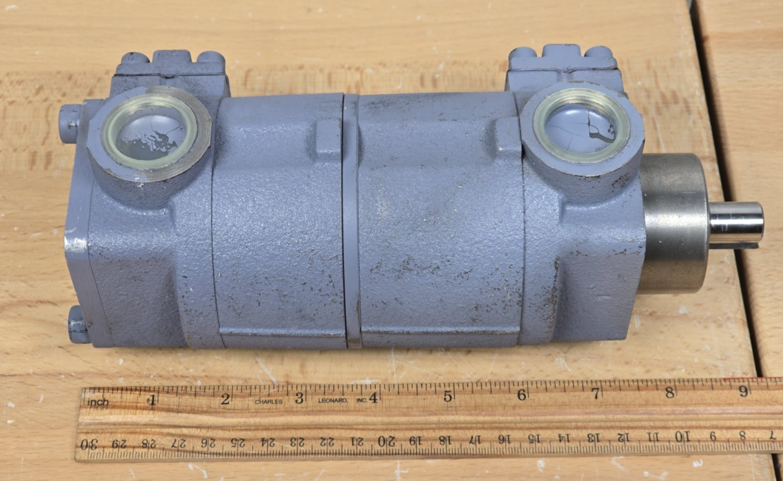NOP Nippon Oil Pump Tandem Trochoid Pump TOP-220HB +216HBM
