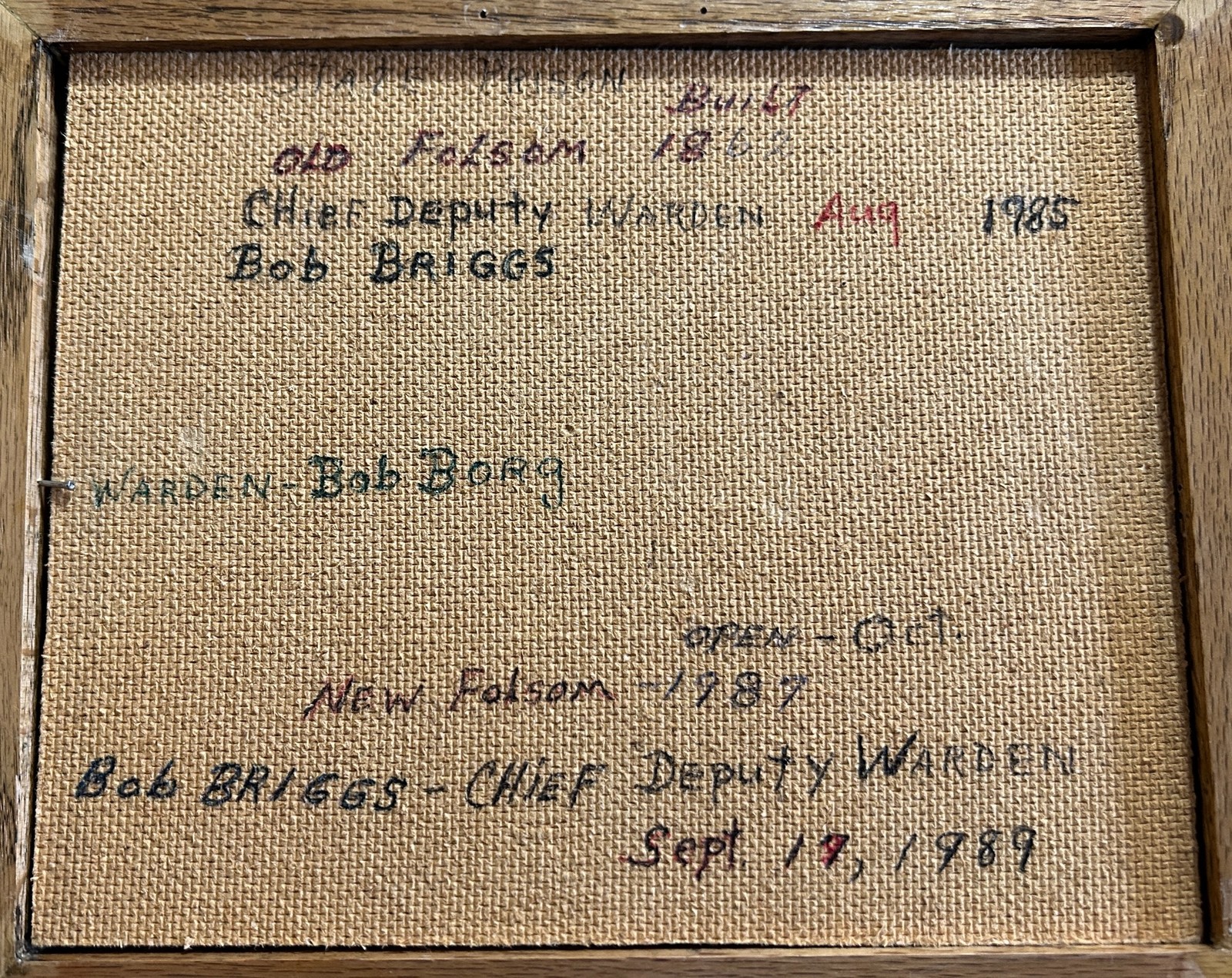 FOLSOM PRISON WARDEN ESTATE LOT BADGES FIRE CAMP PHOTOS WANTED POSTERS AWARDS ++