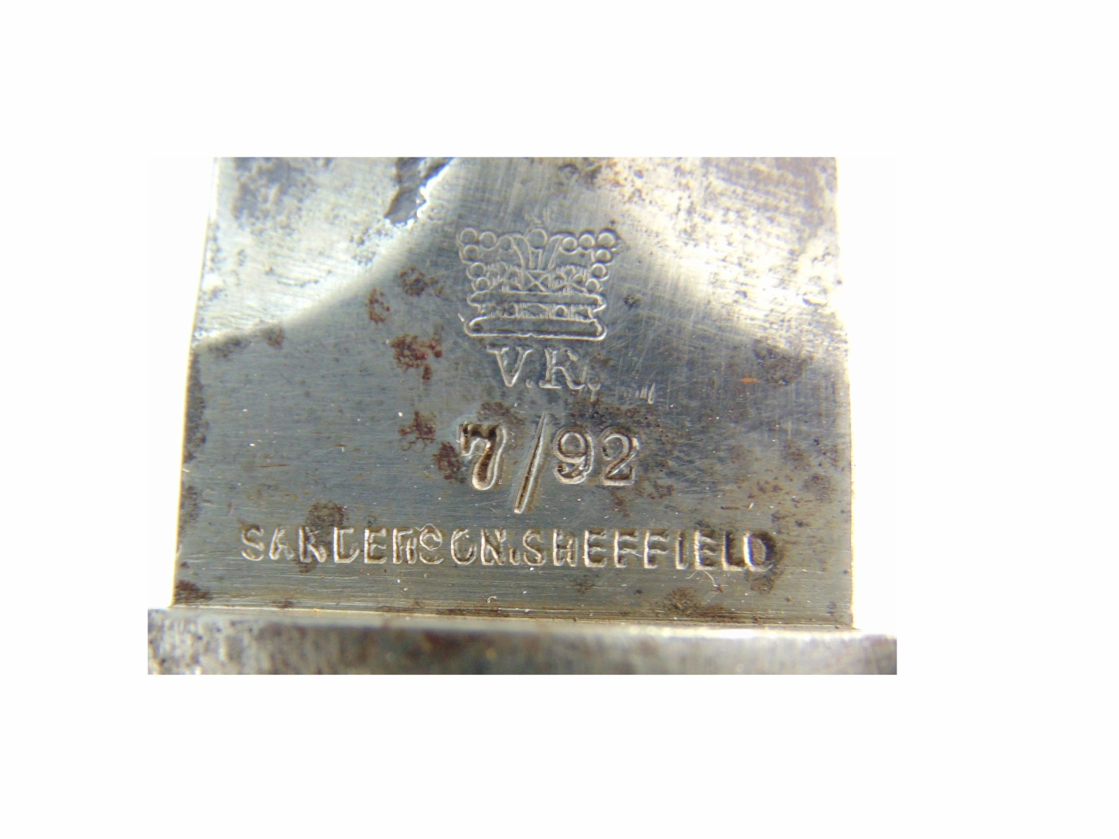 P1888 Mk1 TYPE II BAYONET 1892 BRITISH LEE METFORD RIFLE SANDERSON 1888