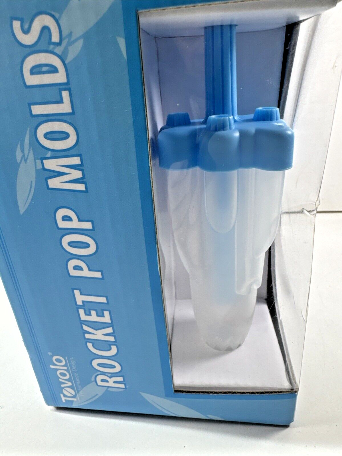 NOS Pier 1 Rocket Pop Frozen Treat Molds Tovolo Kids 6 Pk