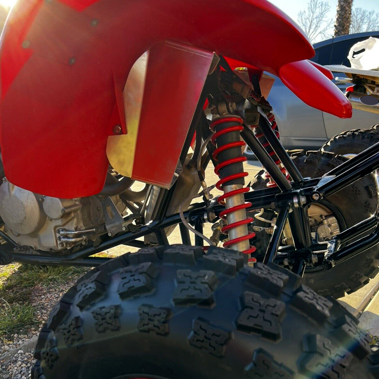 Air Engine Cooler Shrouds Scoop For Honda TRX400EX TRX 400EX TRX 400X 93-04 1999