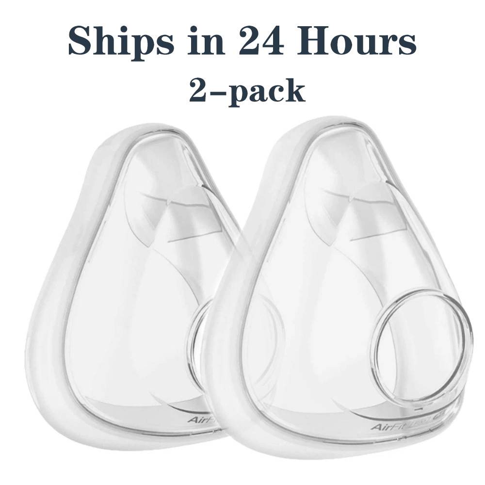 2 Packs Airfit F20 Replacement Cushion Large, Compatible with Origianl Frame