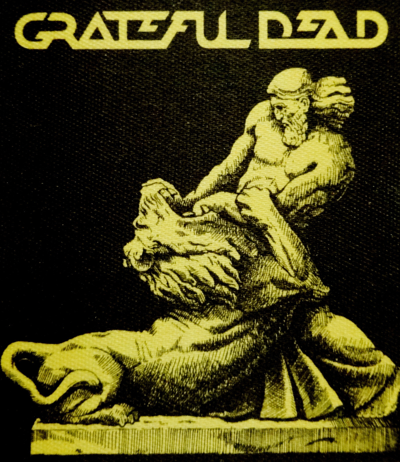 Grateful Dead Backstage Pass Rochester New York Silver 6/30/88 6/30/1988 Samson