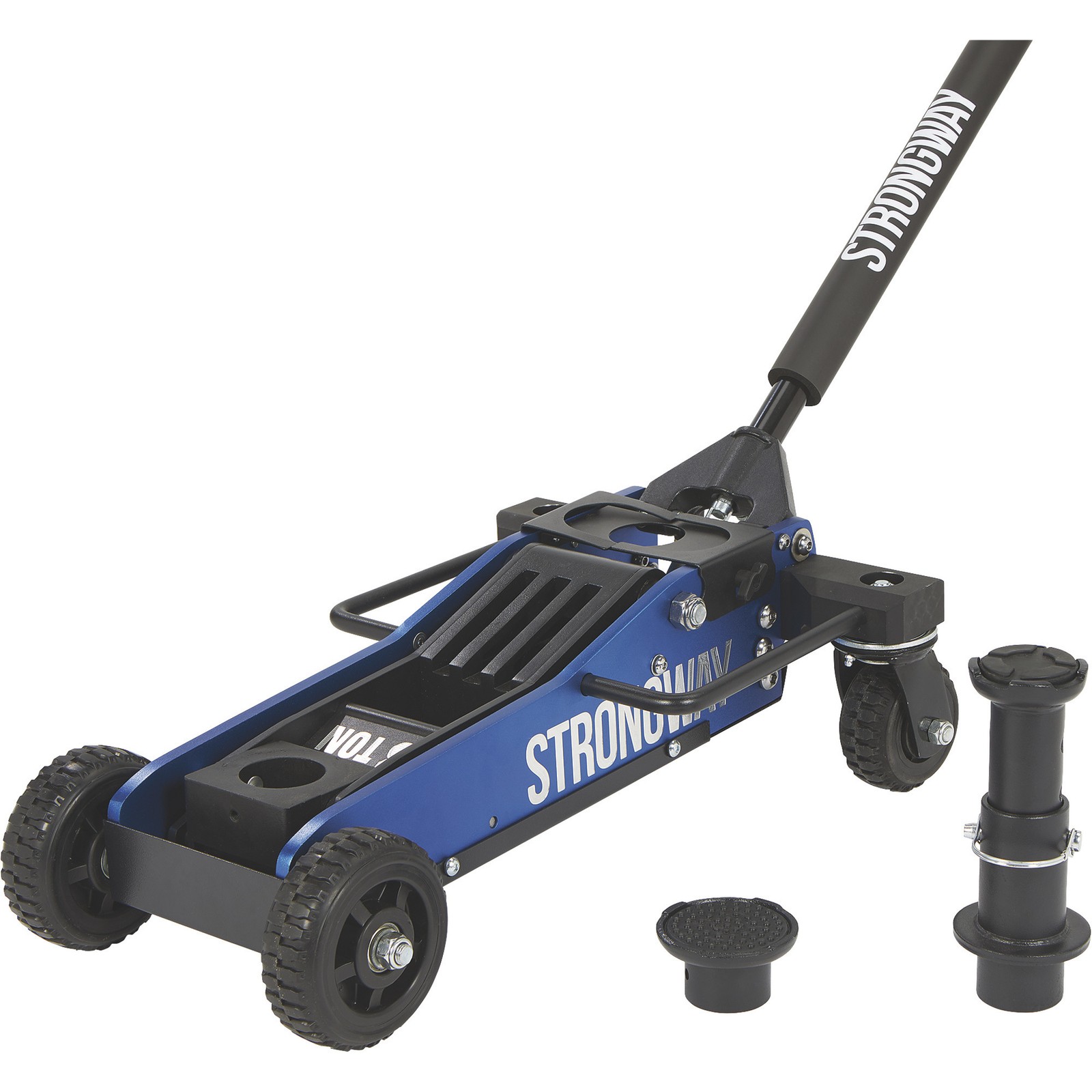 Strongway Off-Road Jack, 3-Ton Capacity, 29in. Lift Height, Aluminum,
