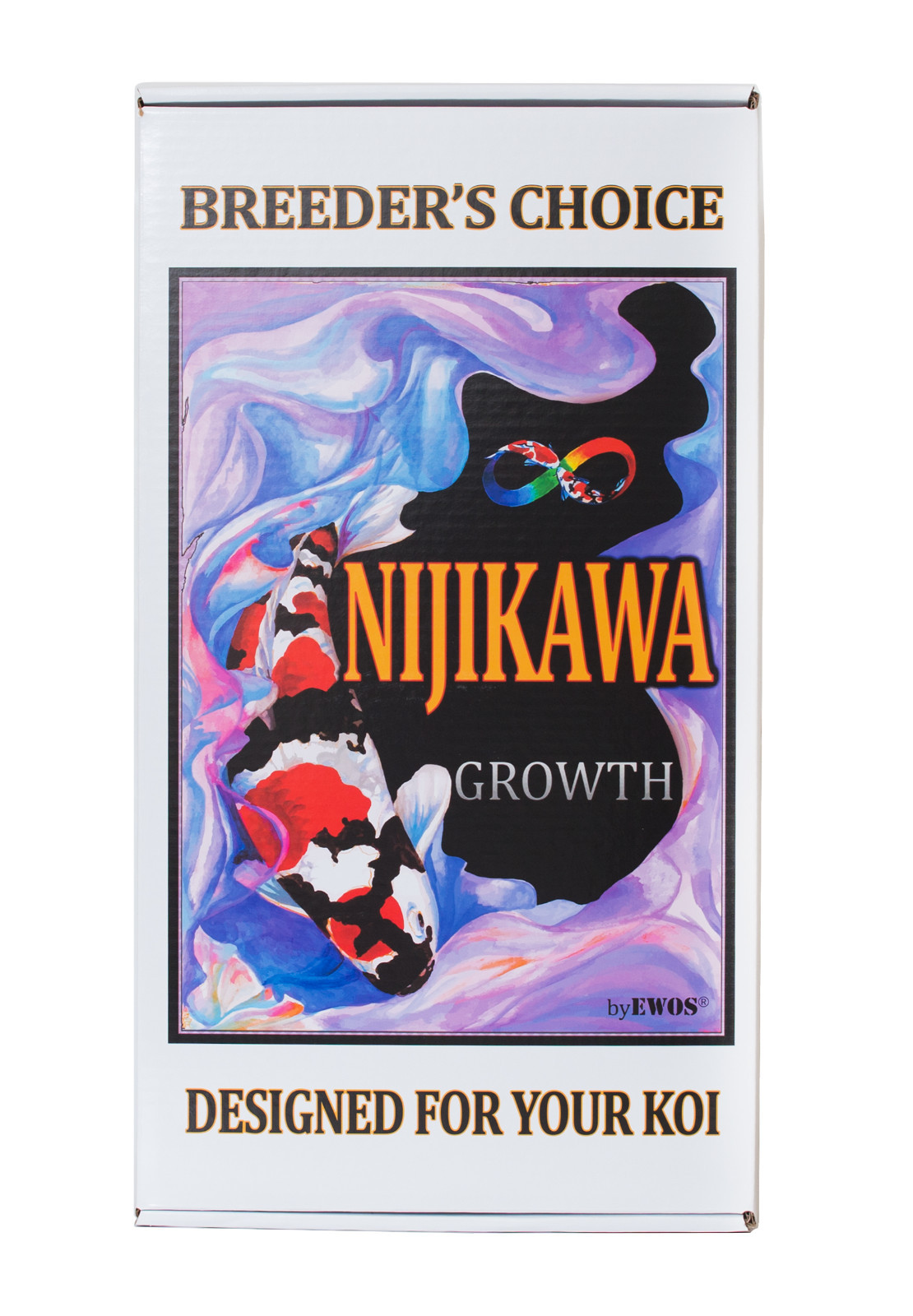 Nijikawa Growth Koi Food by EWOS 40lb 5mm floating •Authorized eBay Dealer•