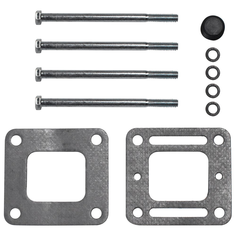 Exhaust Manifold Kit For MerCruiser Marine 4.3L 262 V6 99746 44354 1985-2002