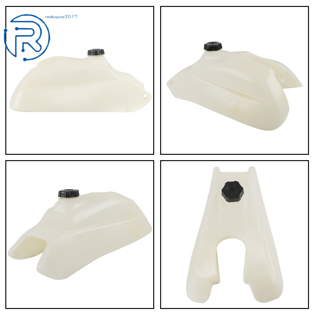 Plastic Gas Fuel Tank For 1985 1986 1987 Honda TRX250 Fourtrax ATVs FT49010