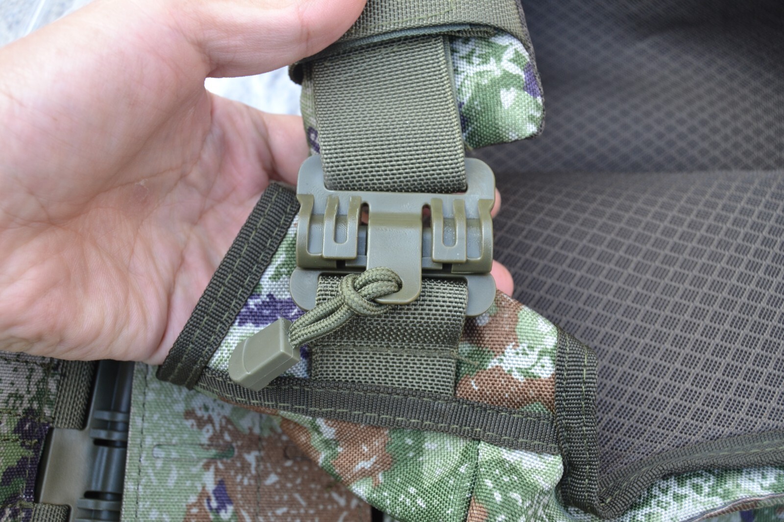 China Military PLA Type 21 "starry sky" Chest Rig Plate Carrier Tactical Vest