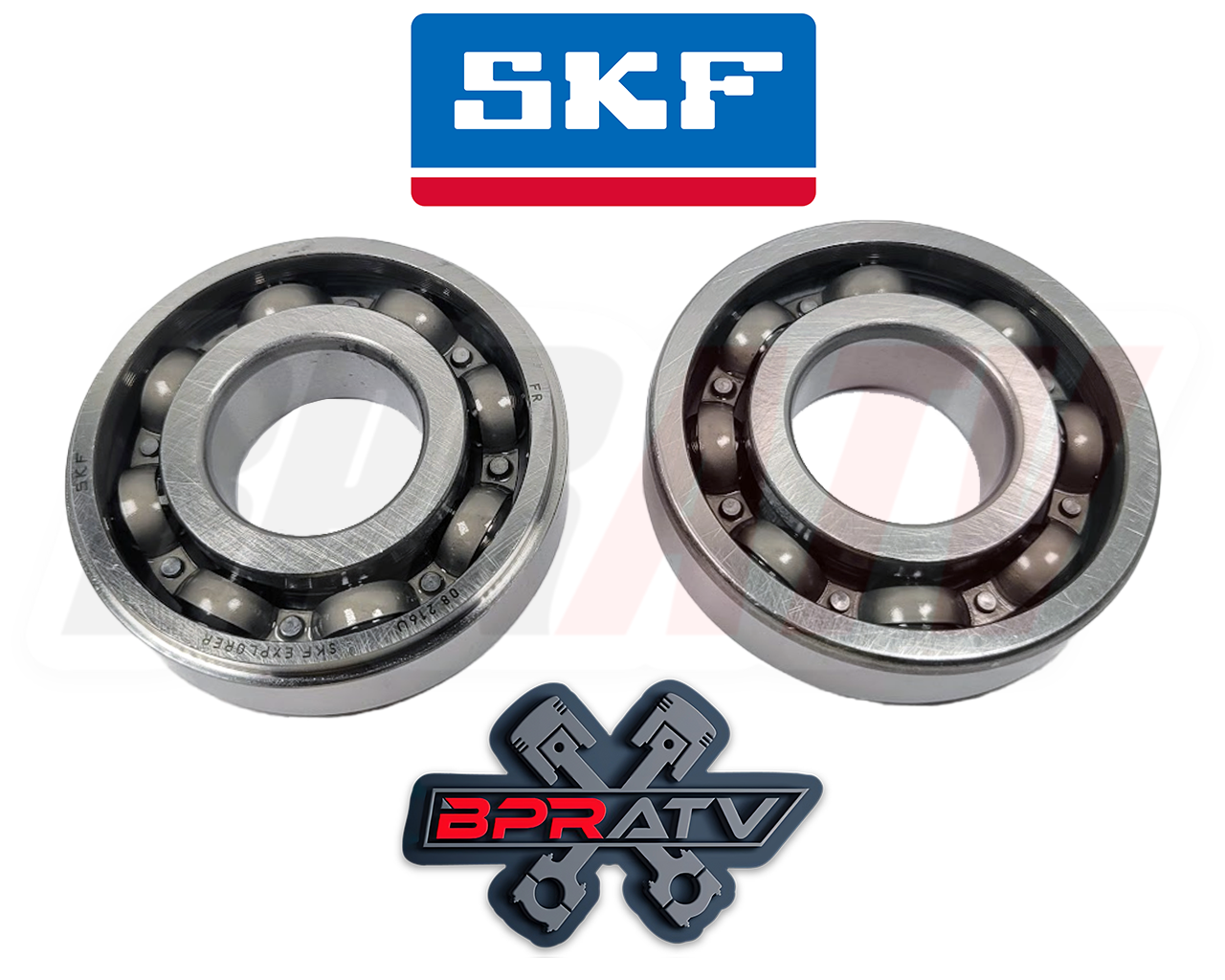 YZ250F YZ 250F Crank Main Bearings Aftermarket SKF Crankshaft Bearing Upgrade