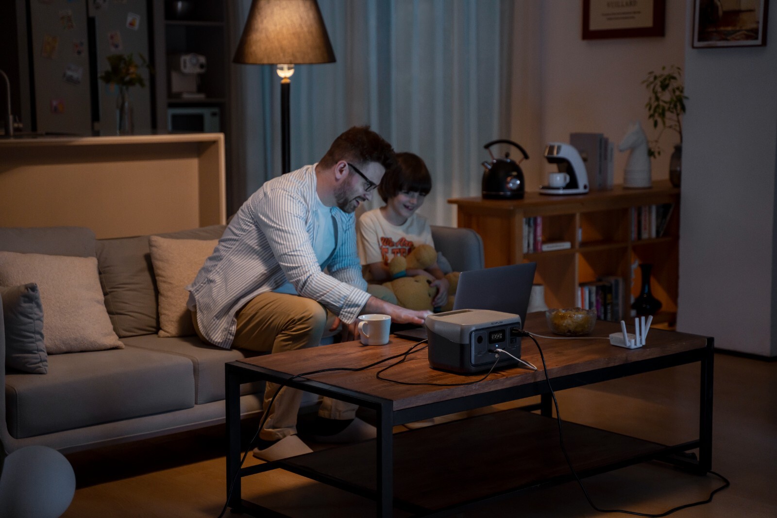 EcoFlow RIVER 2 Portable Power Station 256Wh Generator LFP Certified Refurbished