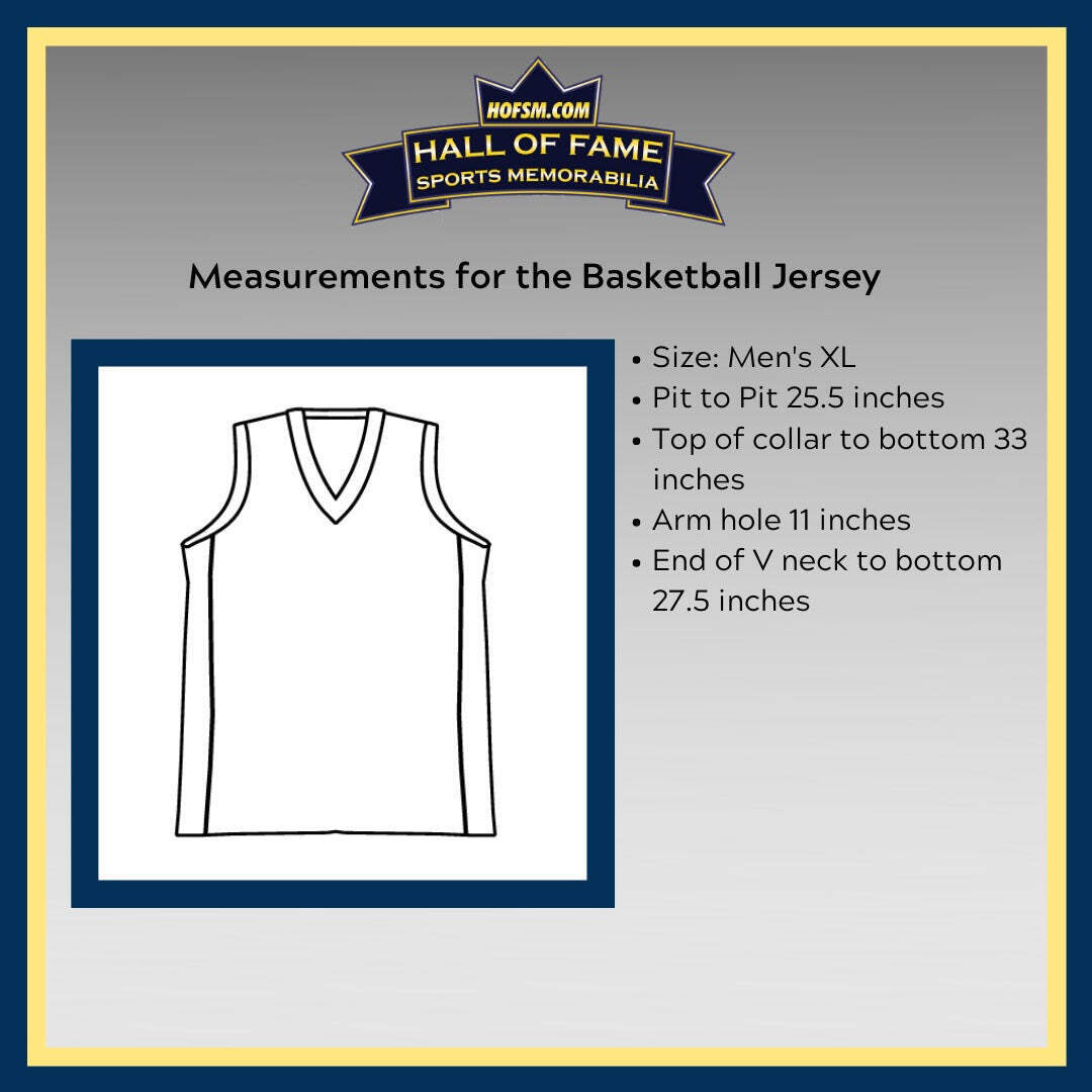 Facsimile Autographed Cooper Flagg Duke Blue College Basketball Jersey Men's XL