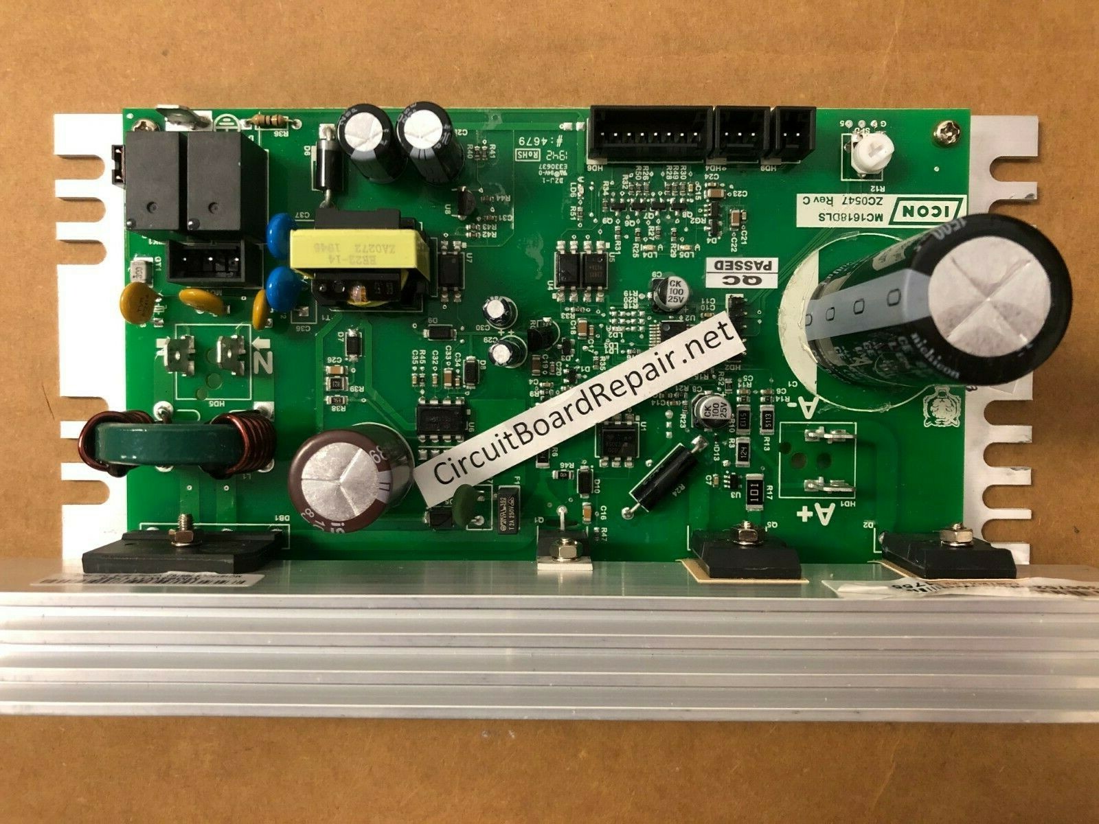 Icon / Proform / Nordic Track MC1618DLS / 386762 Refurbed and tread tested