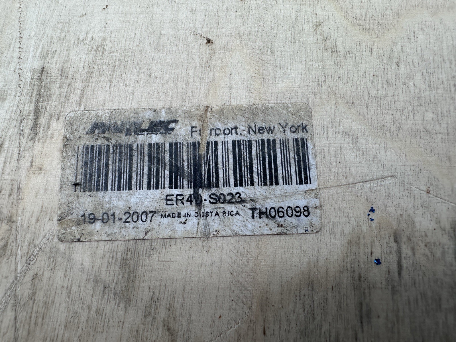 Parlec ER40 Toolholding Collet Set ER40-S023 - 4 mm - 26 mm Range