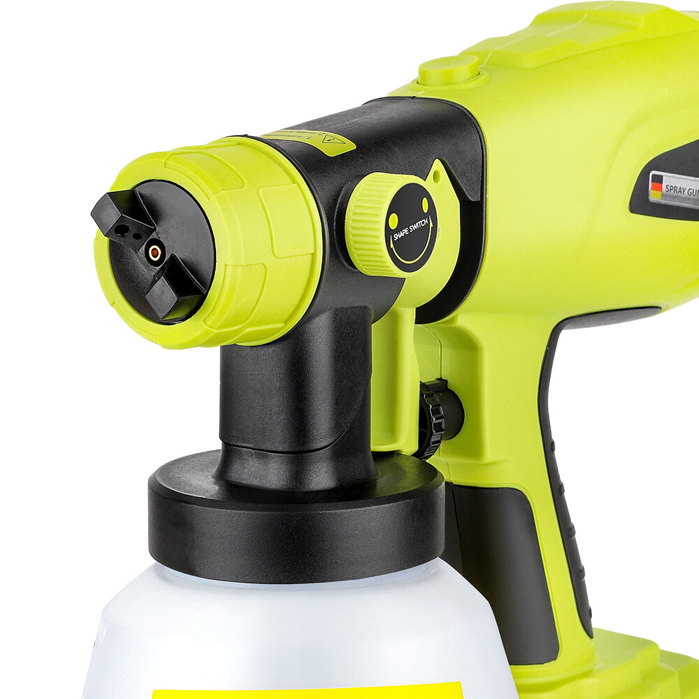 NEW Cordless High Pressure Spray Gun Airless Paint Sprayer For Ryobi 18V Battery