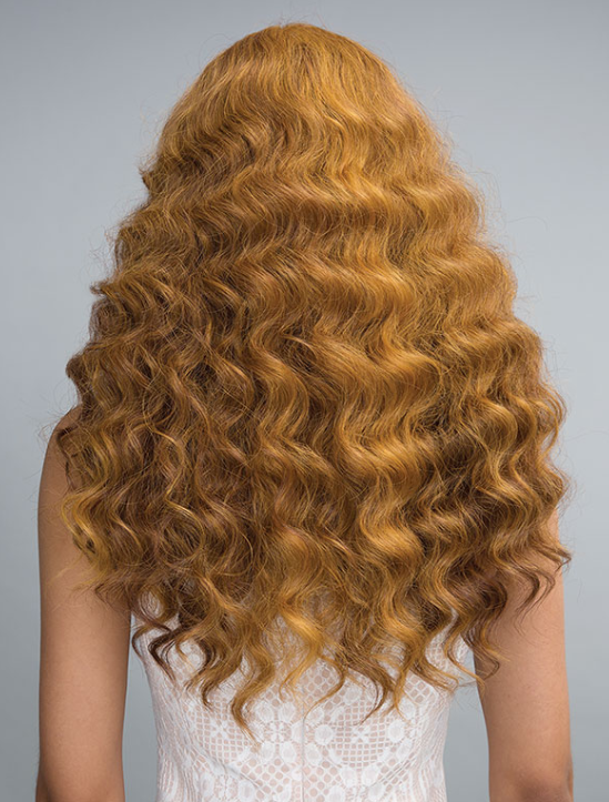 Janet Collection Extended Part Gabriela Wig