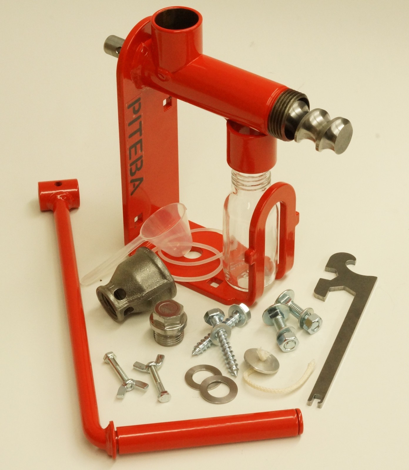 Piteba Nut & Seed Oil Expeller Oil press SHTF eco raw MADE IN HOLLAND