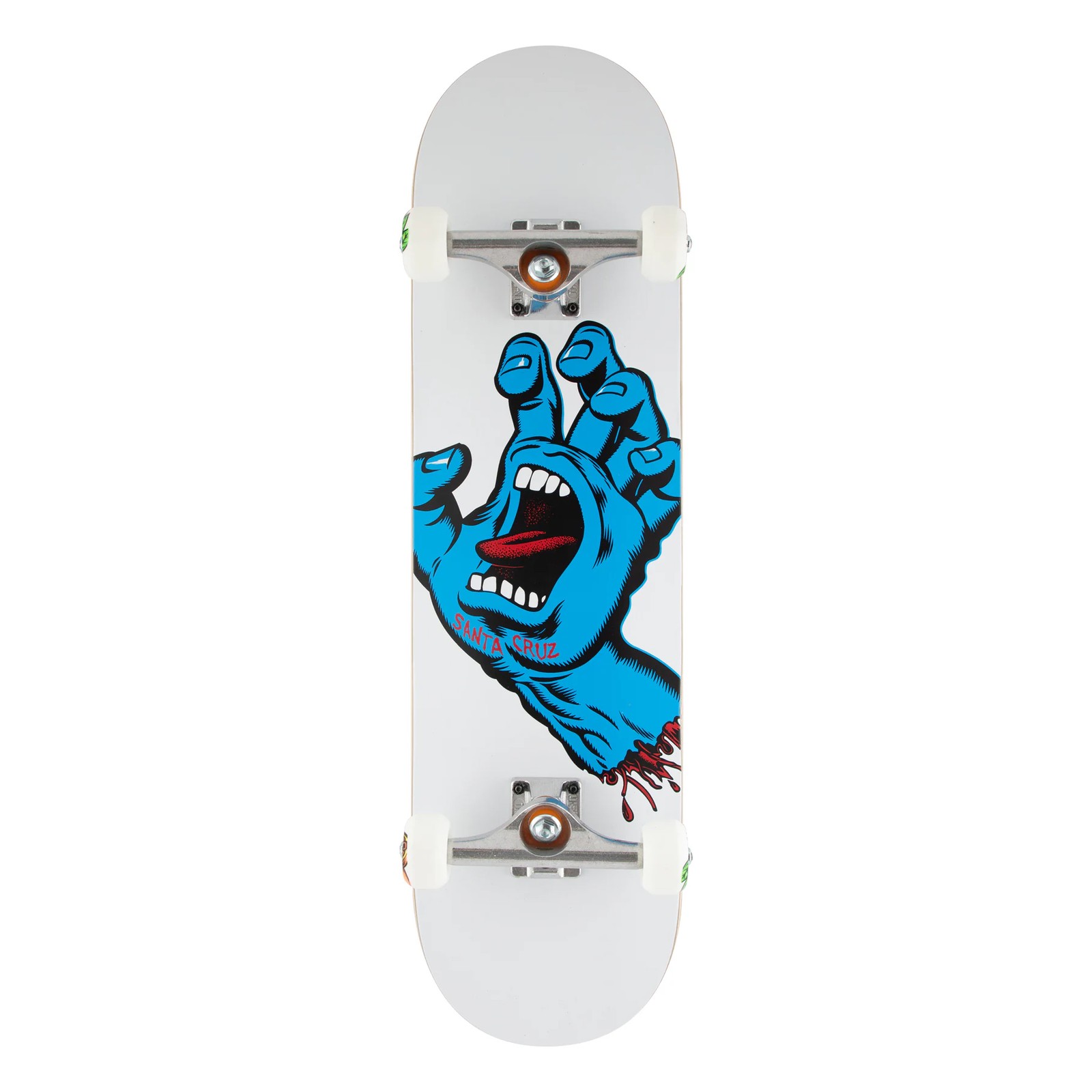Santa Cruz Skateboard Complete Screaming Hand Premium Assembly 8.25" x 31.8"