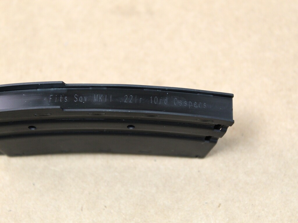 Csspecs welded Savage Mark II 22lr magazine 10 round Nitrided mk II MKII