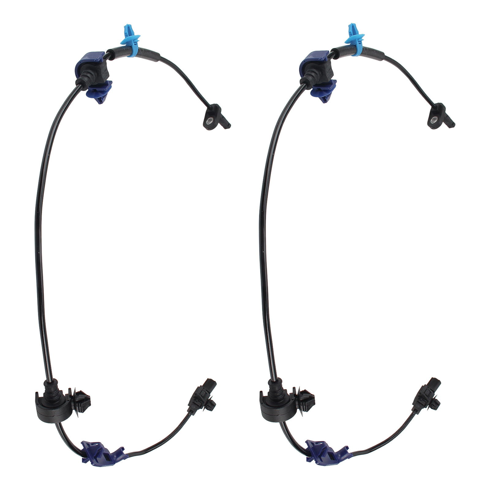 2Pcs ABS Wheel Speed Sensor Front Left & Right For Honda CR-V 2007 57455SWA013